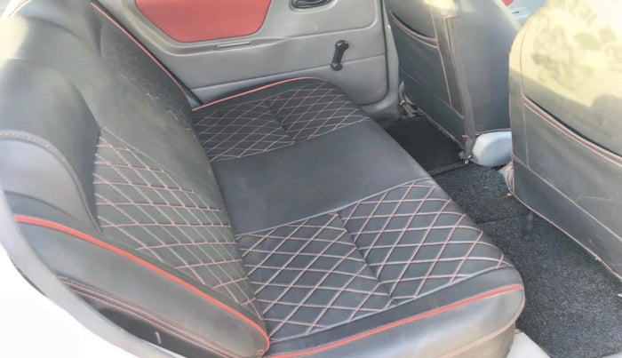 2011 Maruti Alto K10 VXI, Petrol, Manual, 1,29,452 km, interior