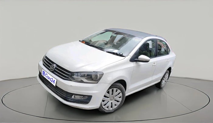 2016 Volkswagen Vento COMFORTLINE 1.2 TSI AT, Petrol, Automatic, 65,622 km, exterior