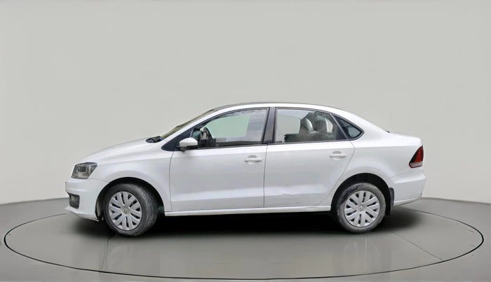 2016 Volkswagen Vento COMFORTLINE 1.2 TSI AT, Petrol, Automatic, 65,622 km, exterior