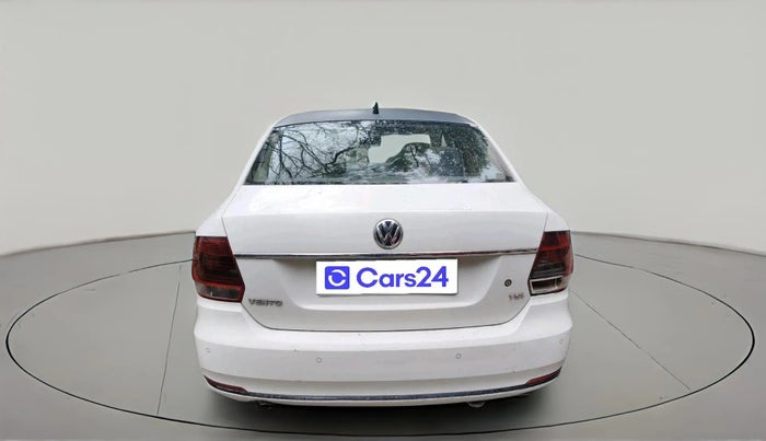 2016 Volkswagen Vento COMFORTLINE 1.2 TSI AT, Petrol, Automatic, 65,622 km, exterior