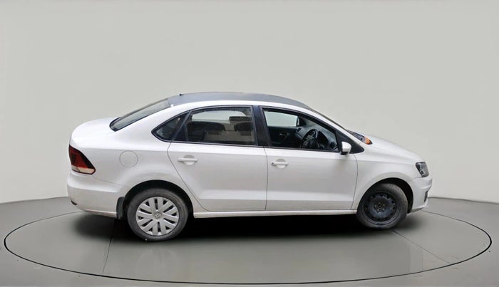 2016 Volkswagen Vento COMFORTLINE 1.2 TSI AT, Petrol, Automatic, 65,622 km, exterior