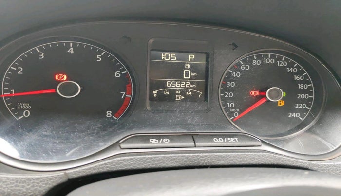 2016 Volkswagen Vento COMFORTLINE 1.2 TSI AT, Petrol, Automatic, 65,622 km, interior