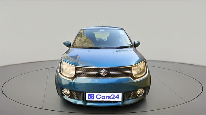 2017 Maruti IGNIS ZETA 1.2, Petrol, Manual, 39,623 km, exterior
