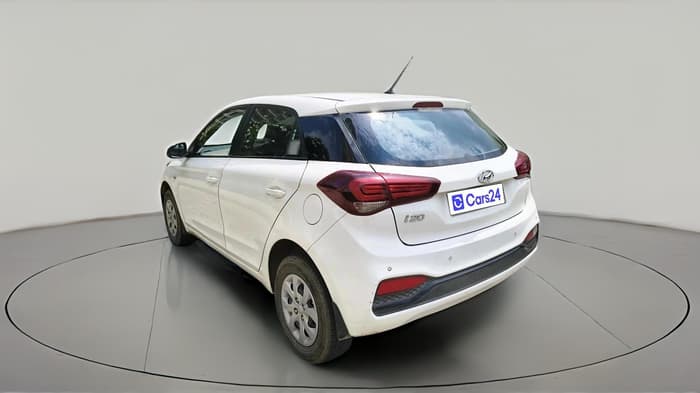 2019 Hyundai Elite i20 MAGNA PLUS 1.2, Petrol, Manual, 88,273 km, exterior