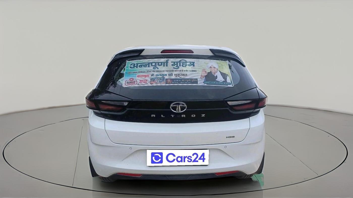 2023 Tata ALTROZ XE CNG, CNG, Manual, 30,801 km, exterior