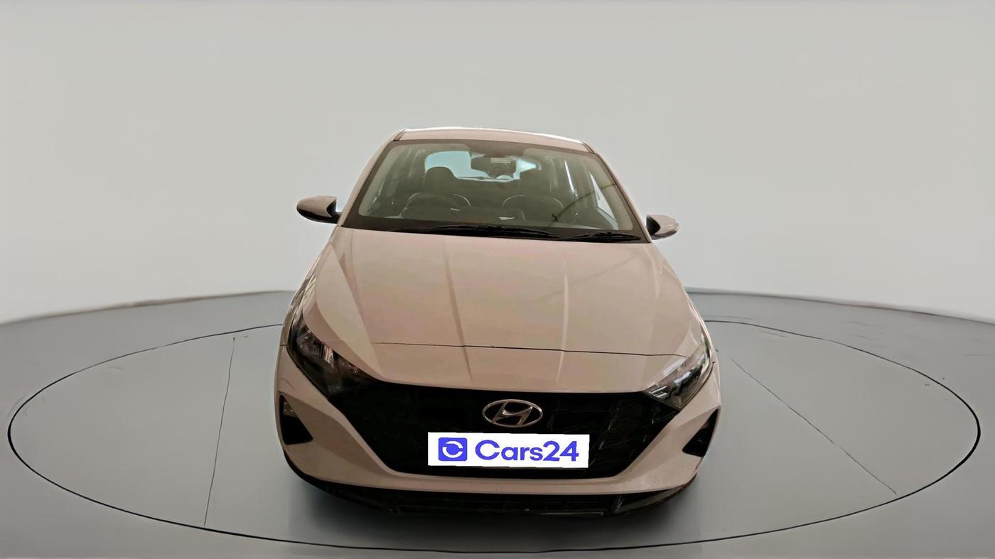 2023 Hyundai NEW I20 SPORTZ 1.2 MT, Petrol, Manual, 72,429 km, exterior