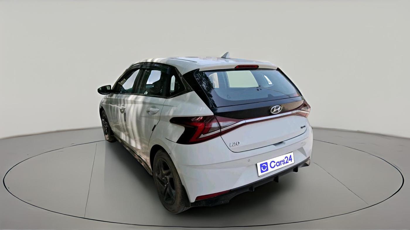 2023 Hyundai NEW I20 SPORTZ 1.2 MT, Petrol, Manual, 72,429 km, exterior
