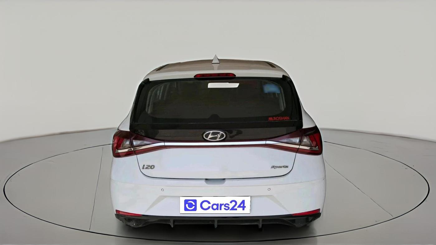 2023 Hyundai NEW I20 SPORTZ 1.2 MT, Petrol, Manual, 72,429 km, exterior