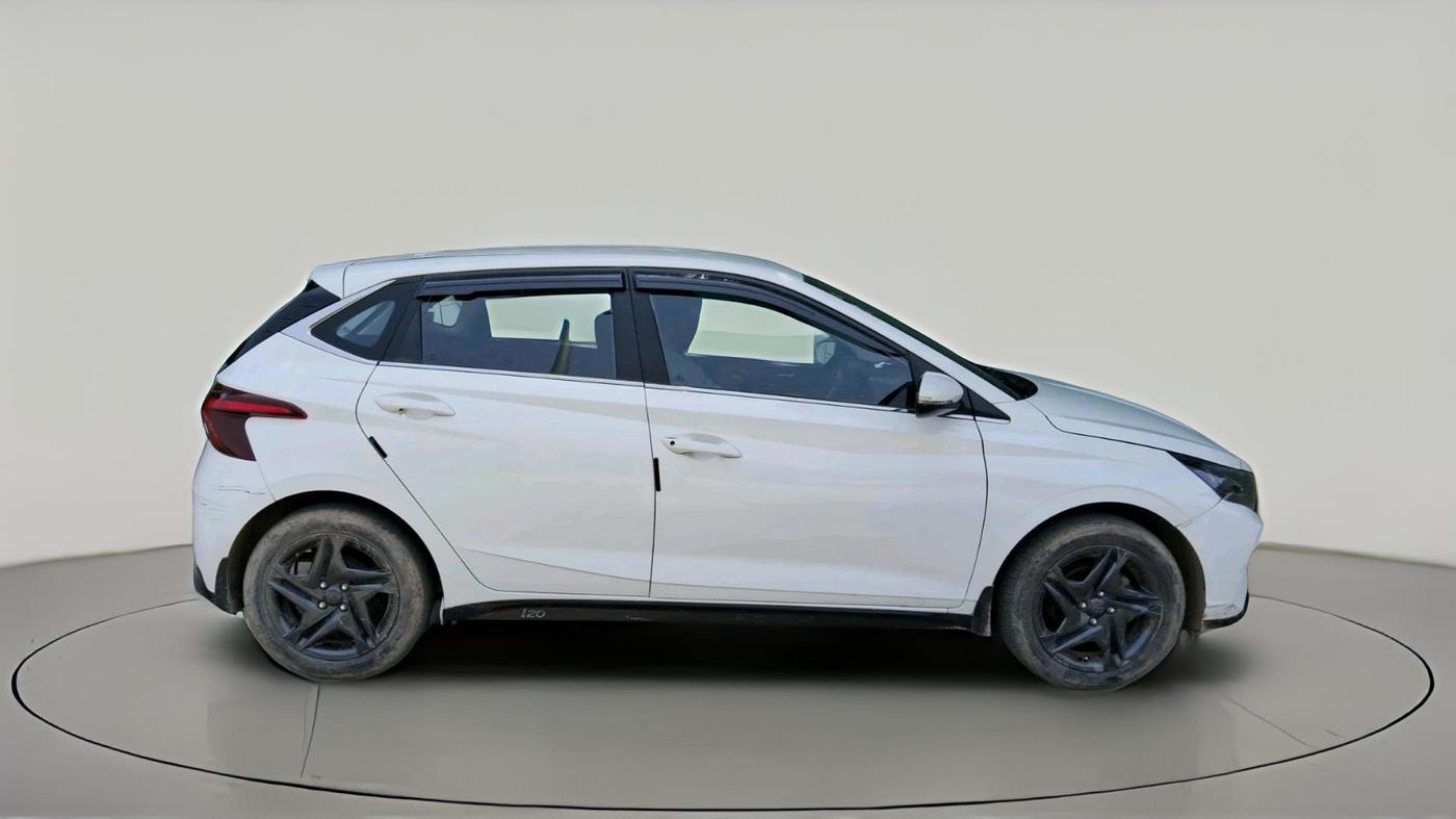 2023 Hyundai NEW I20 SPORTZ 1.2 MT, Petrol, Manual, 72,429 km, exterior