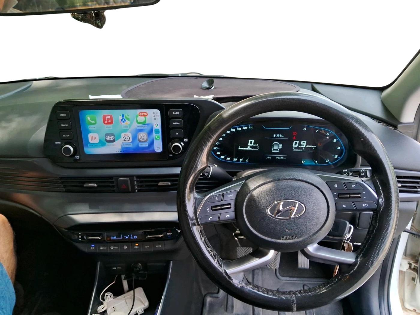 2023 Hyundai NEW I20 SPORTZ 1.2 MT, Petrol, Manual, 72,429 km, interior