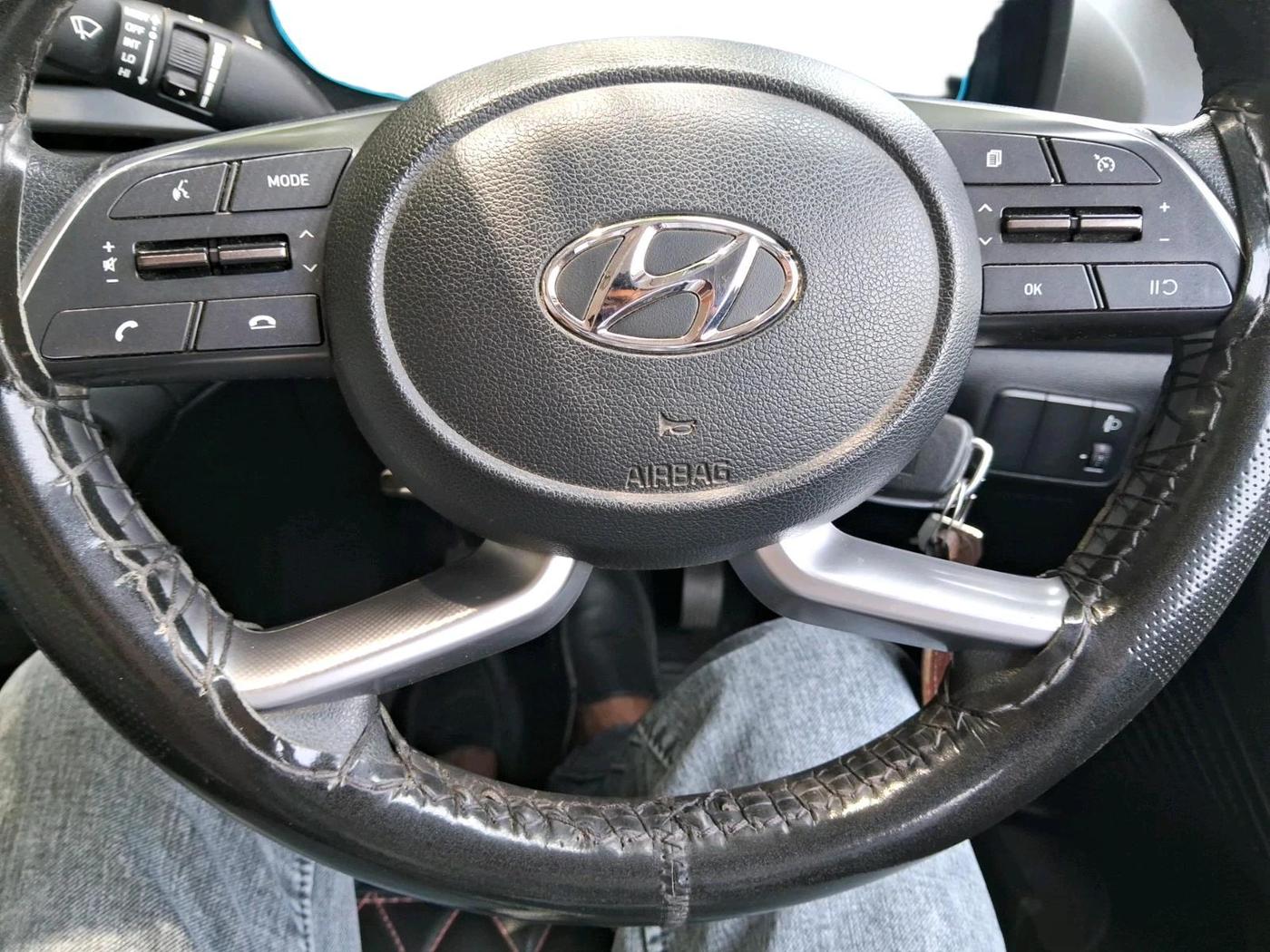 2023 Hyundai NEW I20 SPORTZ 1.2 MT, Petrol, Manual, 72,429 km, interior