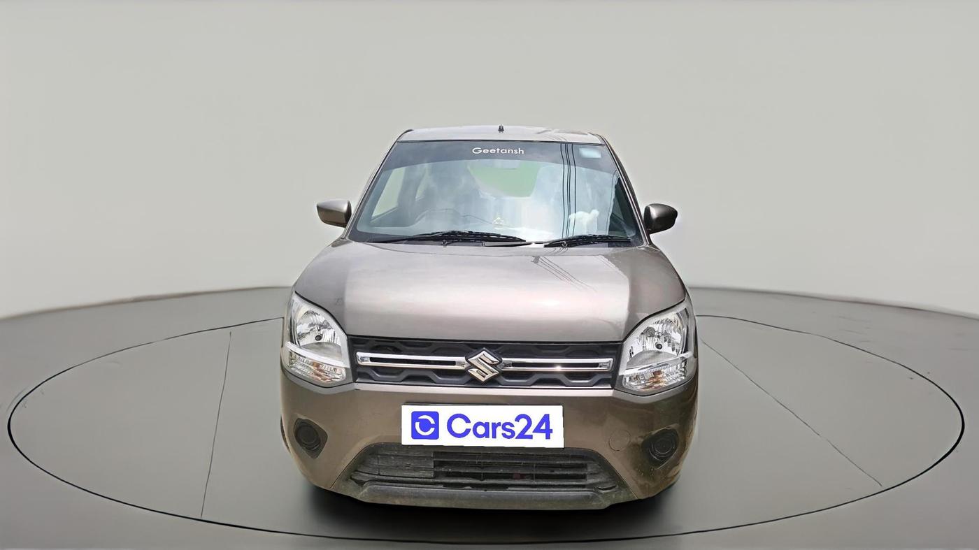 2024 Maruti New Wagon-R VXI 1.0, Petrol, Manual, 19,945 km, exterior
