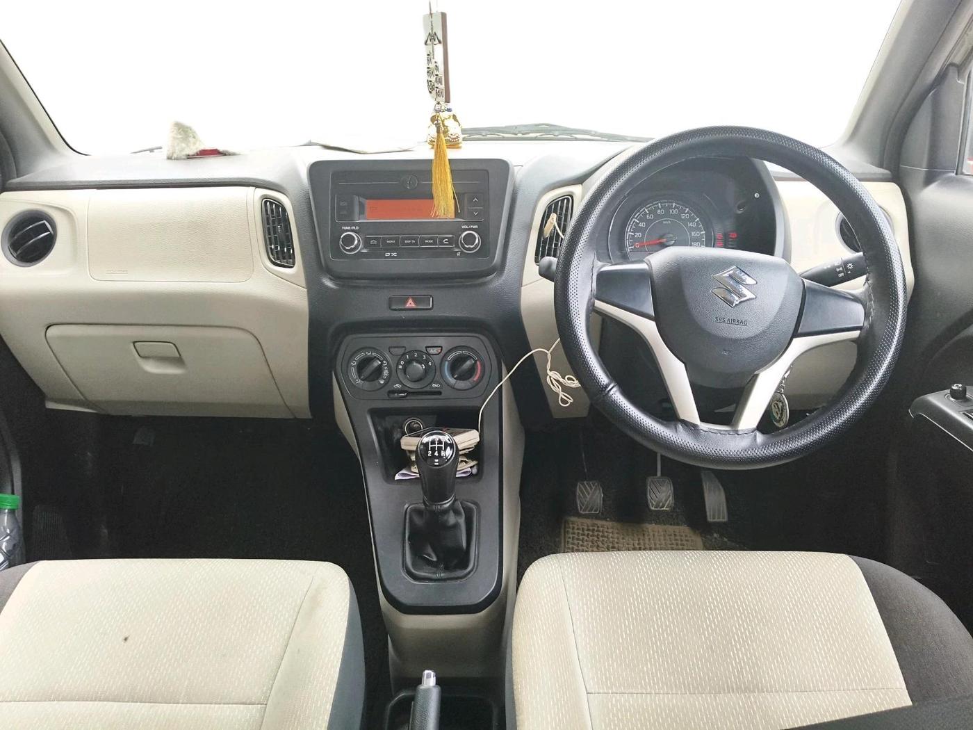 2024 Maruti New Wagon-R VXI 1.0, Petrol, Manual, 19,945 km, interior