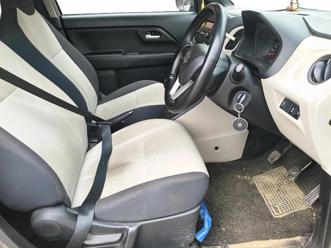 2024 Maruti New Wagon-R VXI 1.0, Petrol, Manual, 19,945 km, interior