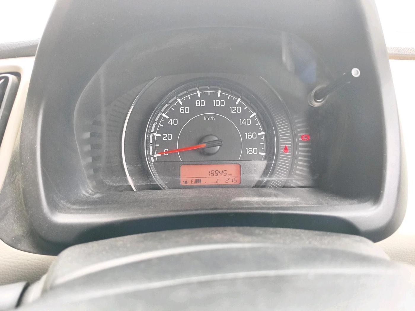2024 Maruti New Wagon-R VXI 1.0, Petrol, Manual, 19,945 km, interior