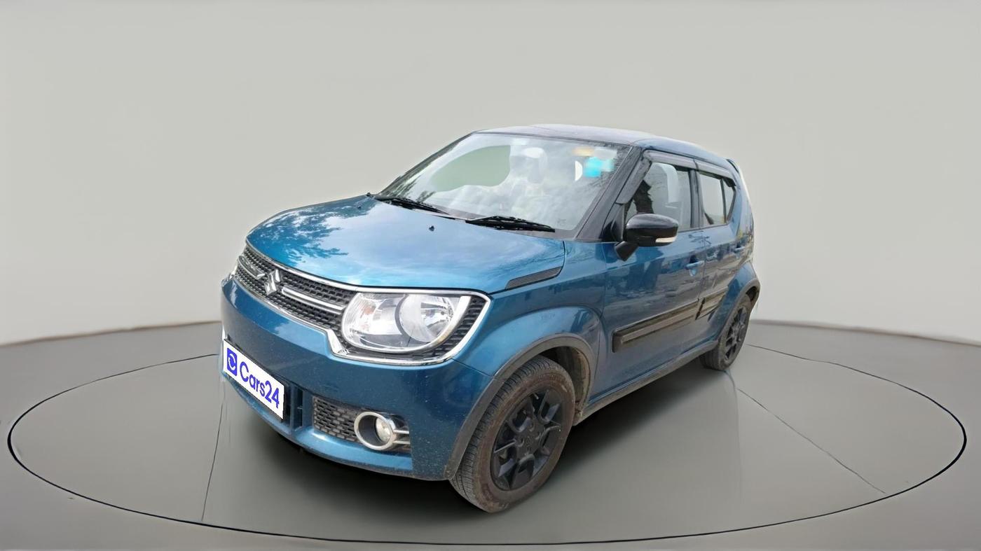 2017 Maruti IGNIS ZETA 1.2, Petrol, Manual, 66,995 km, exterior