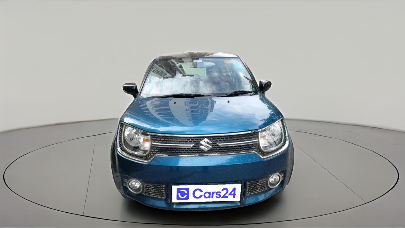 2017 Maruti IGNIS ZETA 1.2, Petrol, Manual, 66,995 km, exterior