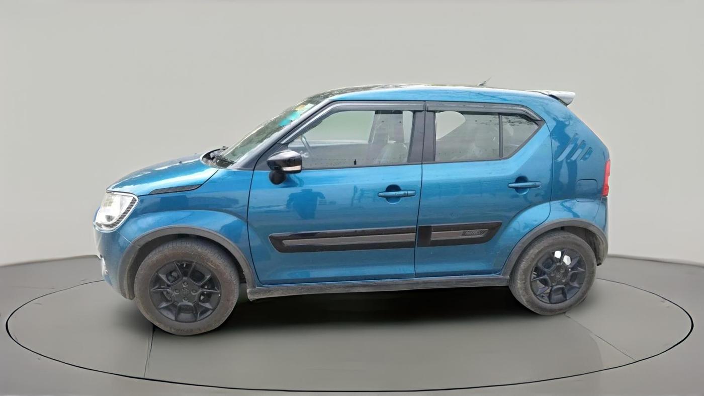 2017 Maruti IGNIS ZETA 1.2, Petrol, Manual, 66,995 km, exterior