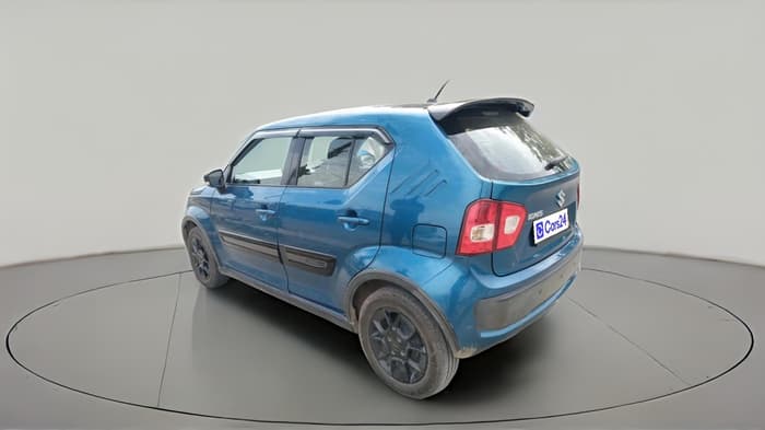 2017 Maruti IGNIS ZETA 1.2, Petrol, Manual, 66,995 km, exterior