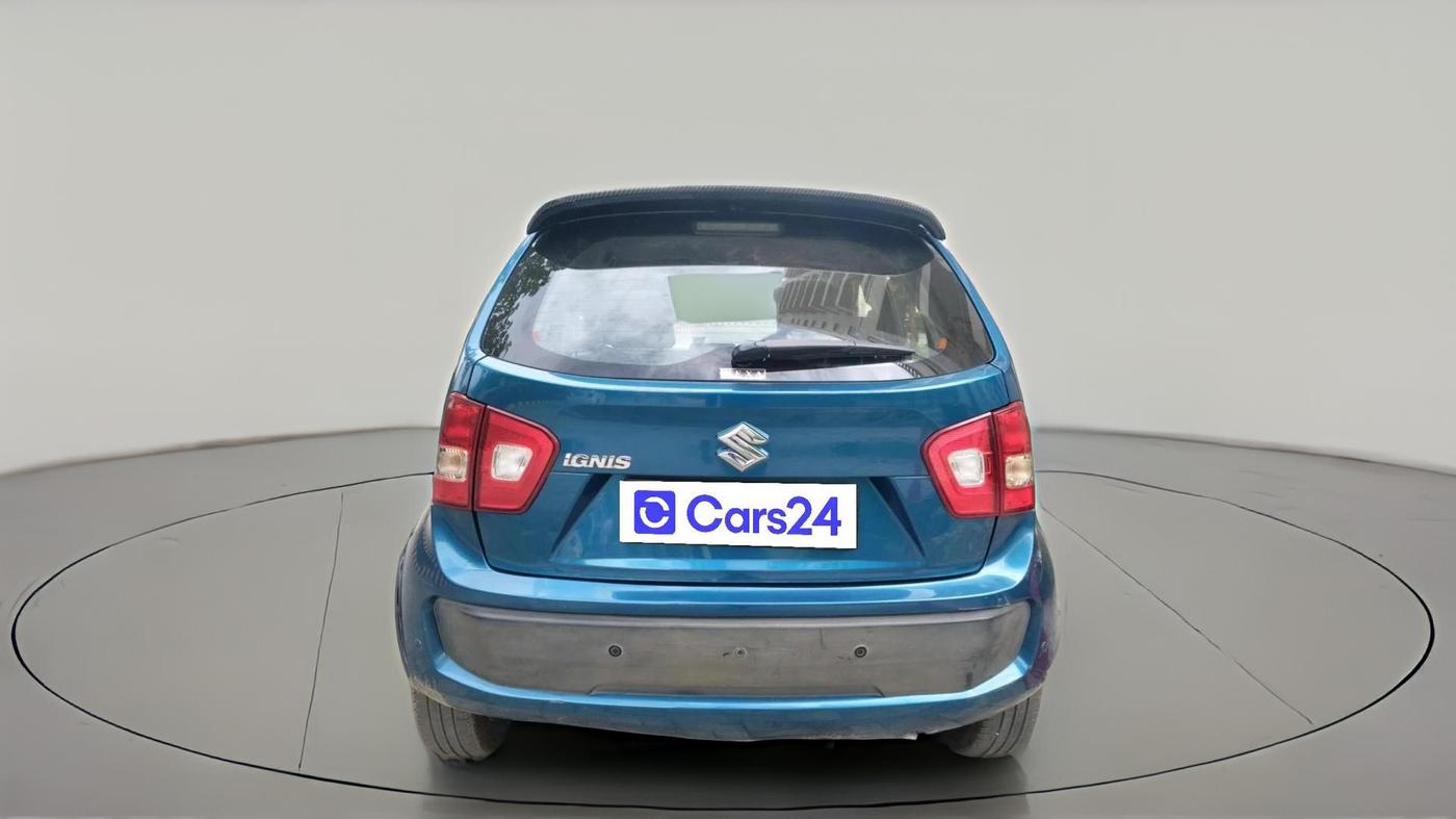 2017 Maruti IGNIS ZETA 1.2, Petrol, Manual, 66,995 km, exterior