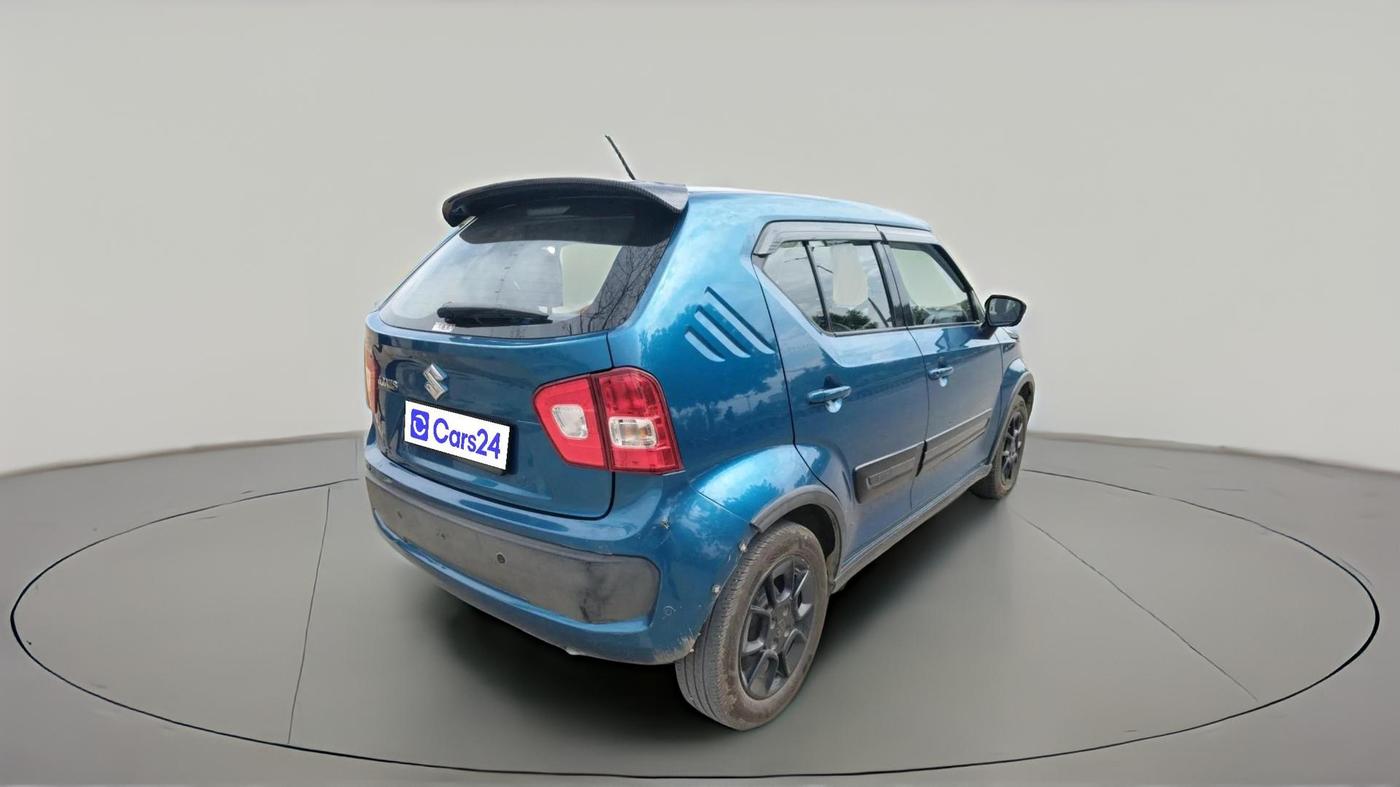 2017 Maruti IGNIS ZETA 1.2, Petrol, Manual, 66,995 km, exterior