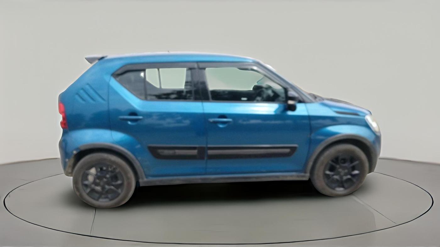 2017 Maruti IGNIS ZETA 1.2, Petrol, Manual, 66,995 km, exterior