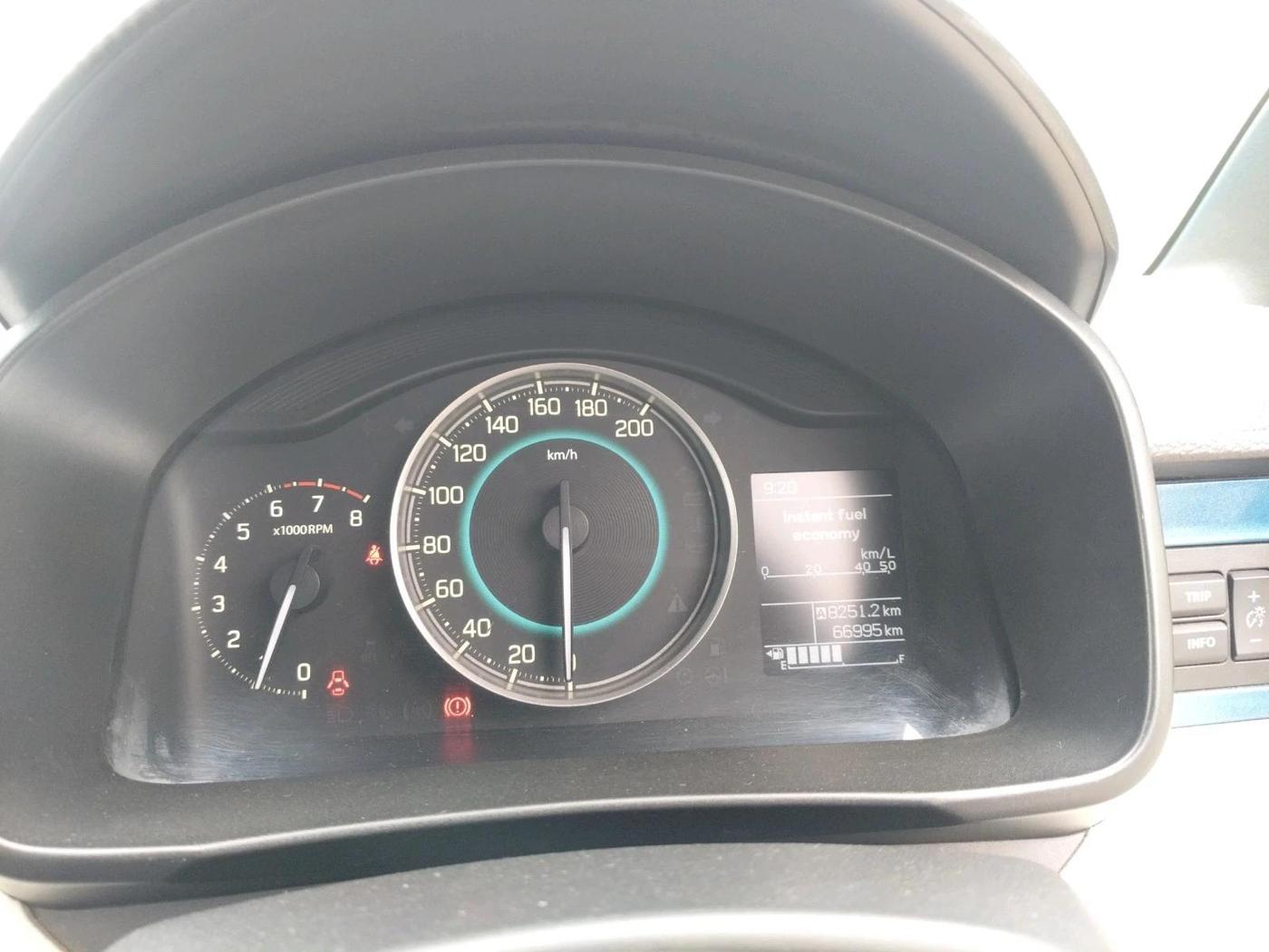 2017 Maruti IGNIS ZETA 1.2, Petrol, Manual, 66,995 km, interior