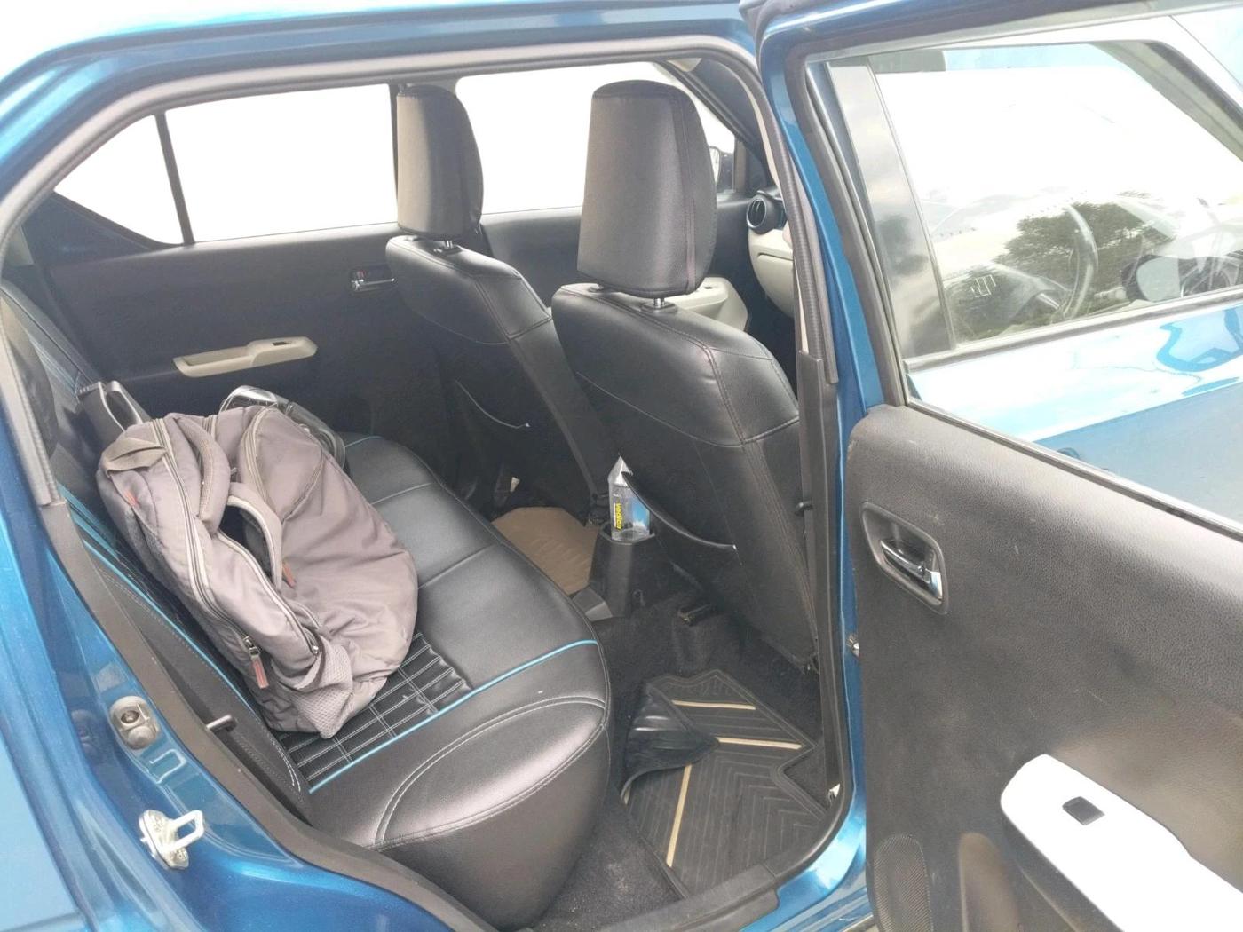 2017 Maruti IGNIS ZETA 1.2, Petrol, Manual, 66,995 km, interior
