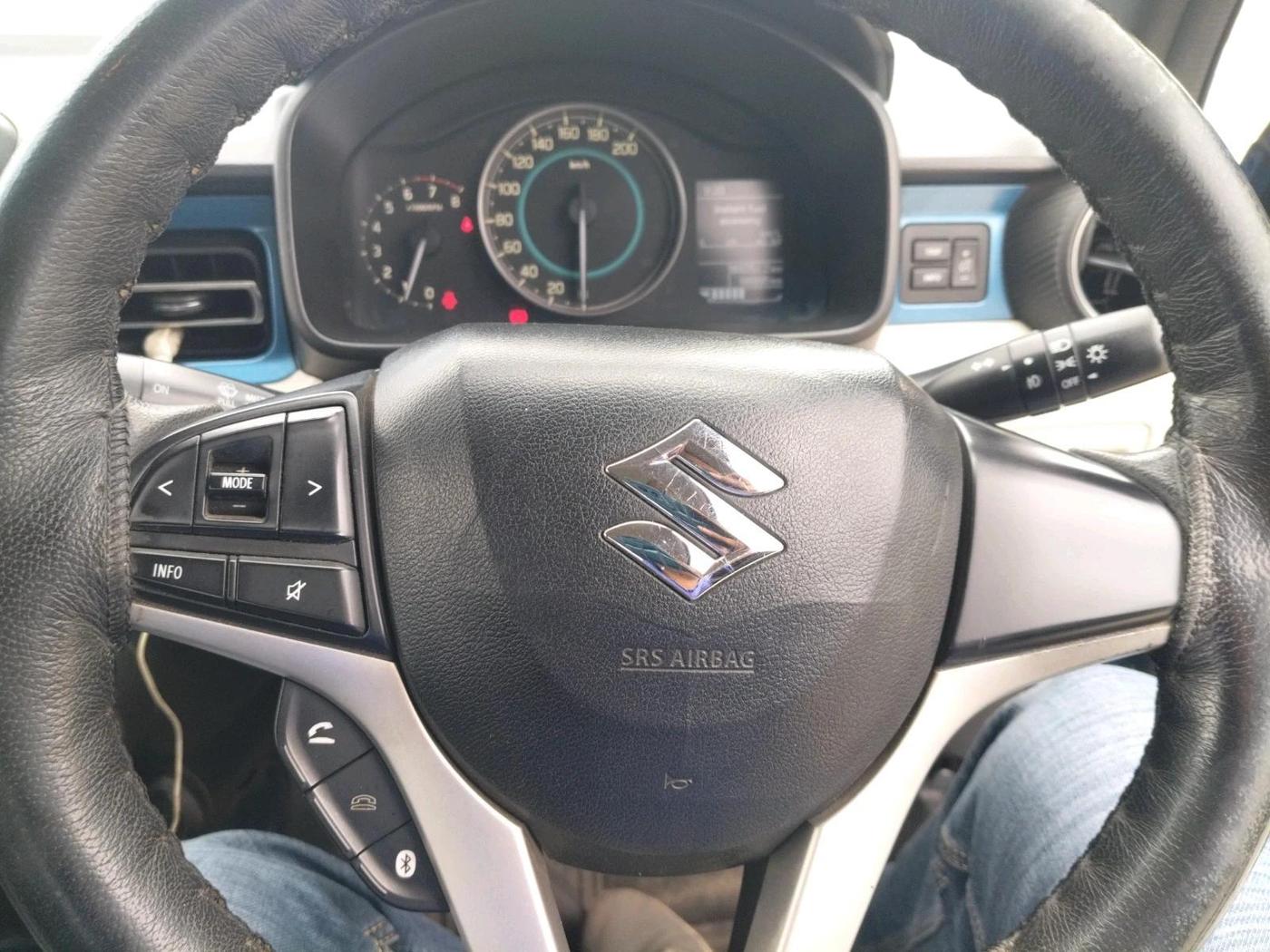 2017 Maruti IGNIS ZETA 1.2, Petrol, Manual, 66,995 km, interior
