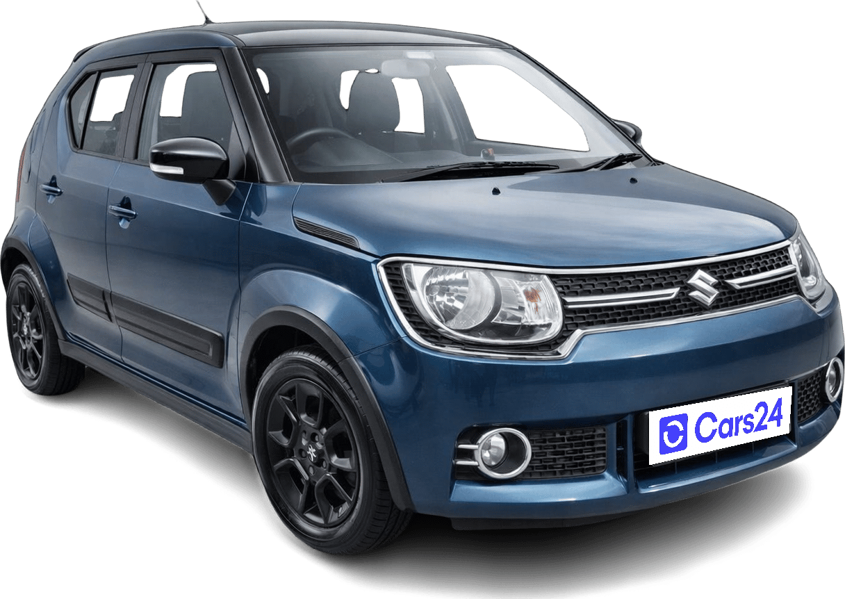 2017 Maruti IGNIS - Hatchback - Petrol - Manual - ₹3.30 lakh