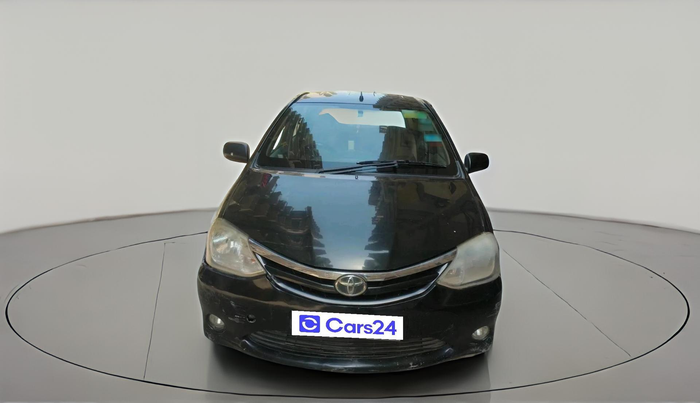 2012 Toyota Etios V, CNG, Manual, 80,679 km, exterior