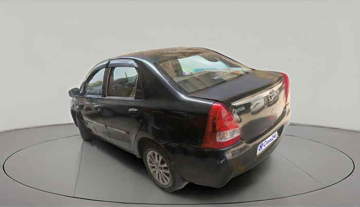 2012 Toyota Etios V, CNG, Manual, 80,679 km, exterior