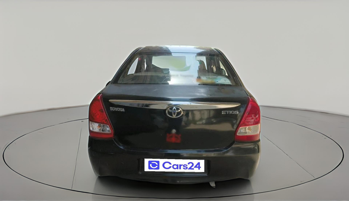 2012 Toyota Etios V, CNG, Manual, 80,679 km, exterior