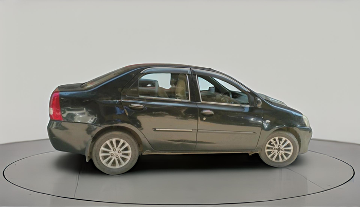 2012 Toyota Etios V, CNG, Manual, 80,679 km, exterior