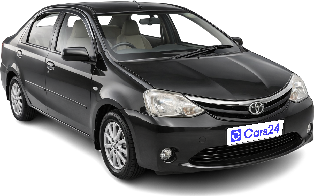 2012 Toyota Etios - Sedan - CNG - Manual - ₹1.28 lakh