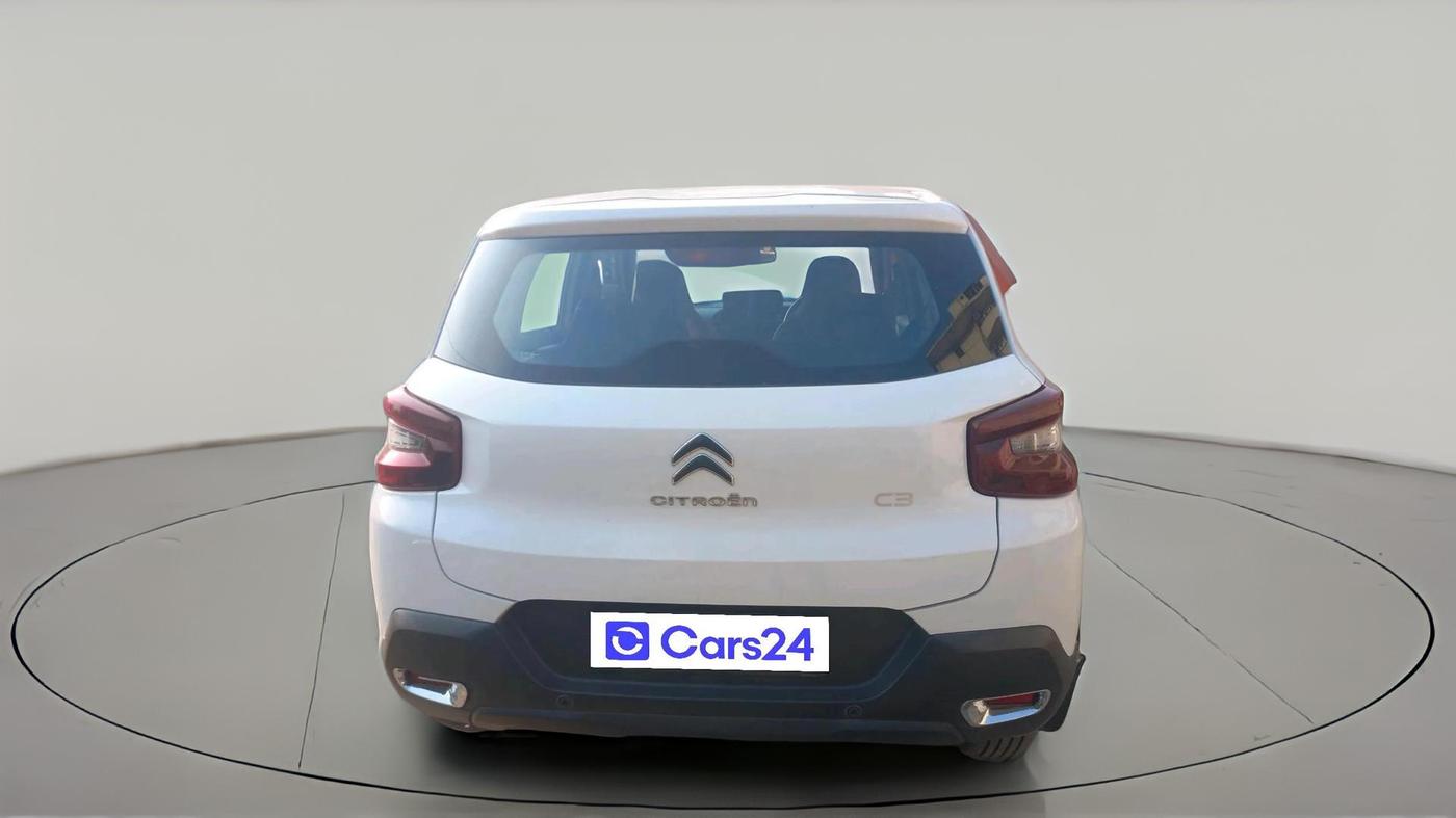 2026 CITROEN C3 LIVE 1.2, Petrol, Manual, 8,567 km, exterior