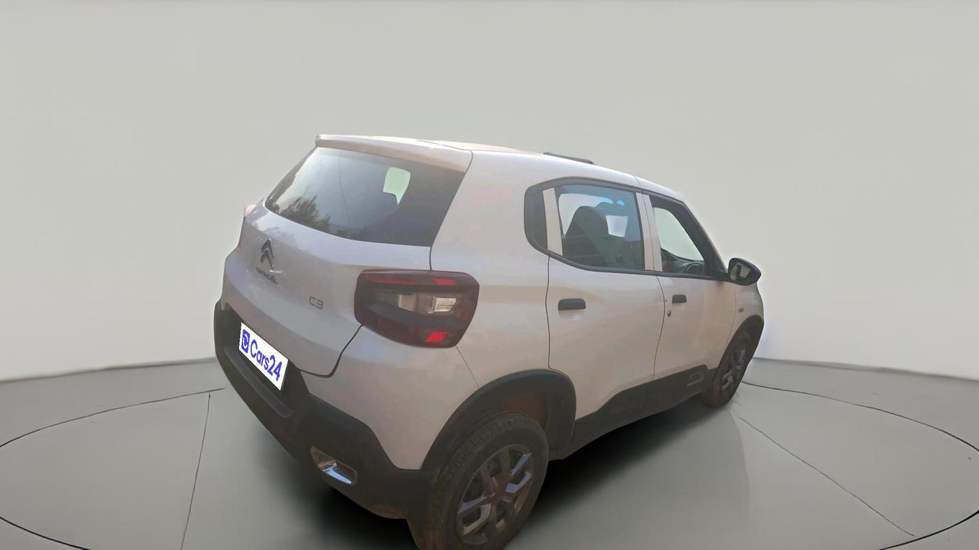 2026 CITROEN C3 LIVE 1.2, Petrol, Manual, 8,567 km, exterior