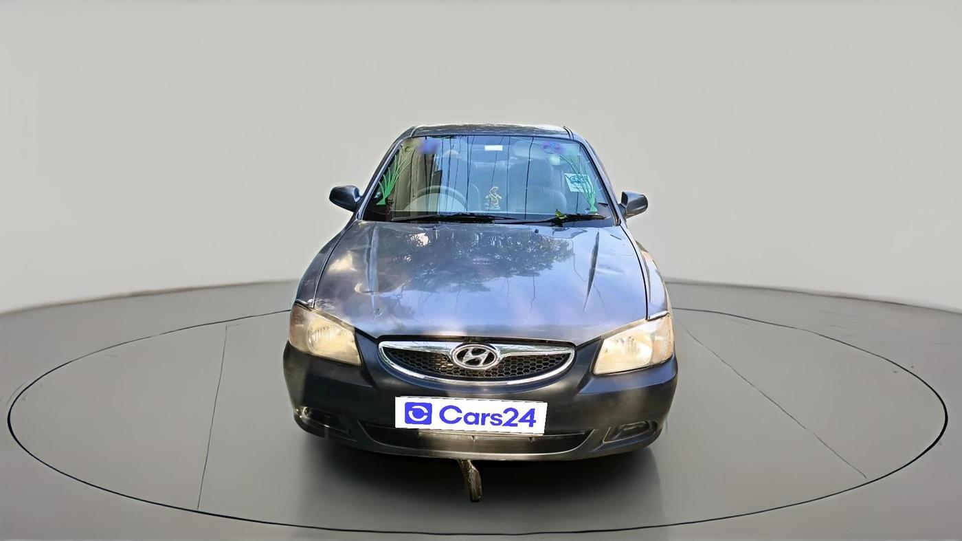 2011 Hyundai Accent EXECUTIVE, CNG, Manual, 1,56,860 km, exterior
