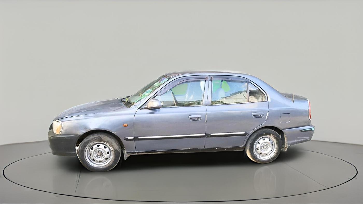 2011 Hyundai Accent EXECUTIVE, CNG, Manual, 1,56,860 km, exterior