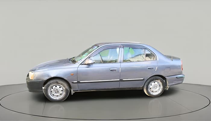 2011 Hyundai Accent EXECUTIVE, CNG, Manual, 1,56,860 km, exterior