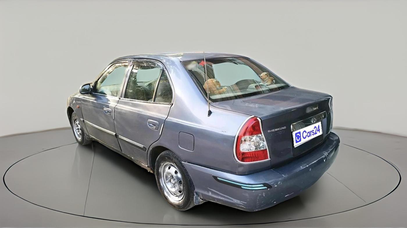 2011 Hyundai Accent EXECUTIVE, CNG, Manual, 1,56,860 km, exterior