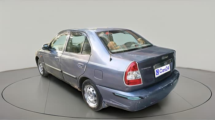 2011 Hyundai Accent EXECUTIVE, CNG, Manual, 1,56,860 km, exterior