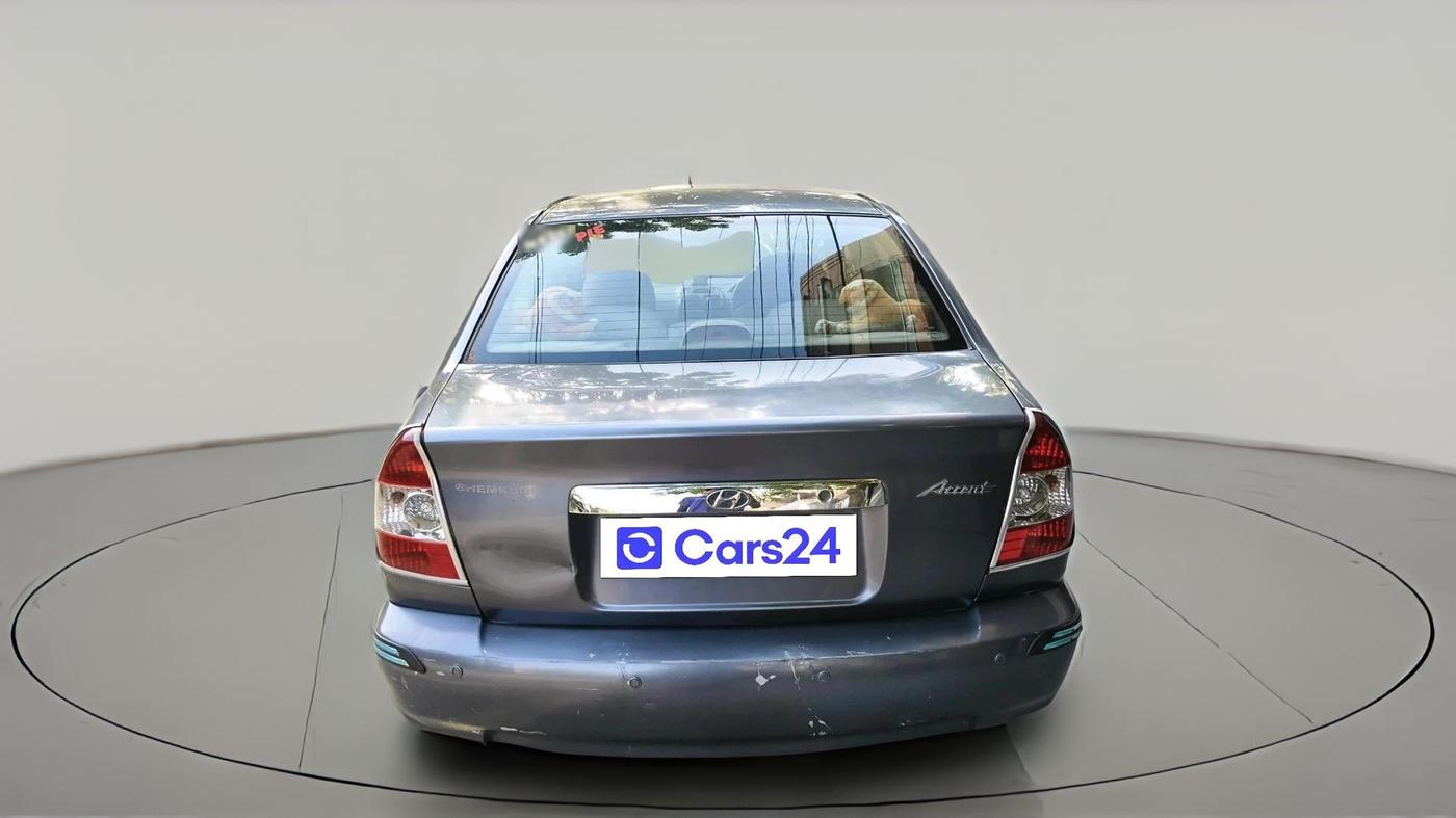 2011 Hyundai Accent EXECUTIVE, CNG, Manual, 1,56,860 km, exterior