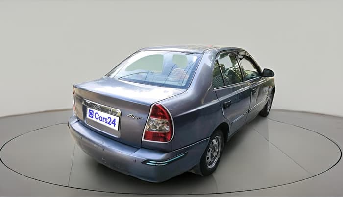 2011 Hyundai Accent EXECUTIVE, CNG, Manual, 1,56,860 km, exterior