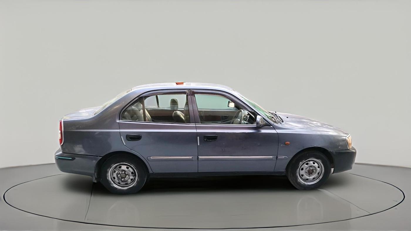 2011 Hyundai Accent EXECUTIVE, CNG, Manual, 1,56,860 km, exterior