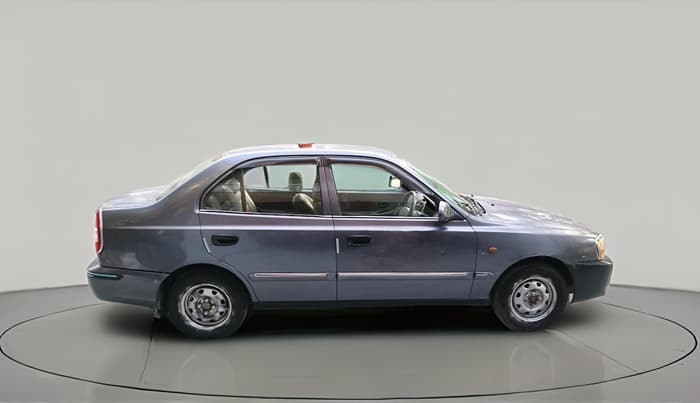 2011 Hyundai Accent EXECUTIVE, CNG, Manual, 1,56,860 km, exterior