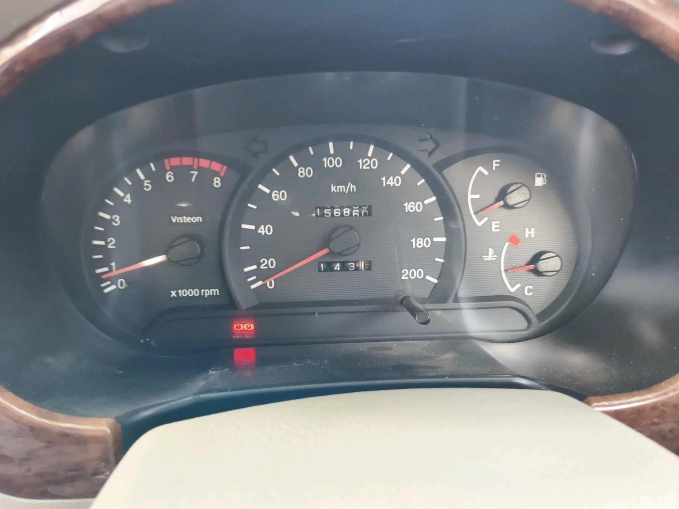 2011 Hyundai Accent EXECUTIVE, CNG, Manual, 1,56,860 km, interior