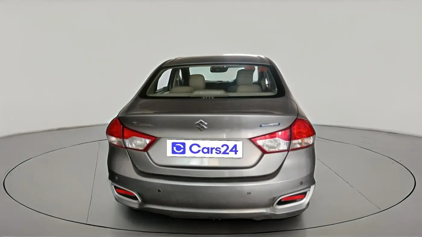 2018 Maruti Ciaz DELTA 1.5 SHVS MT PETROL, Petrol, Manual, 44,023 km, exterior