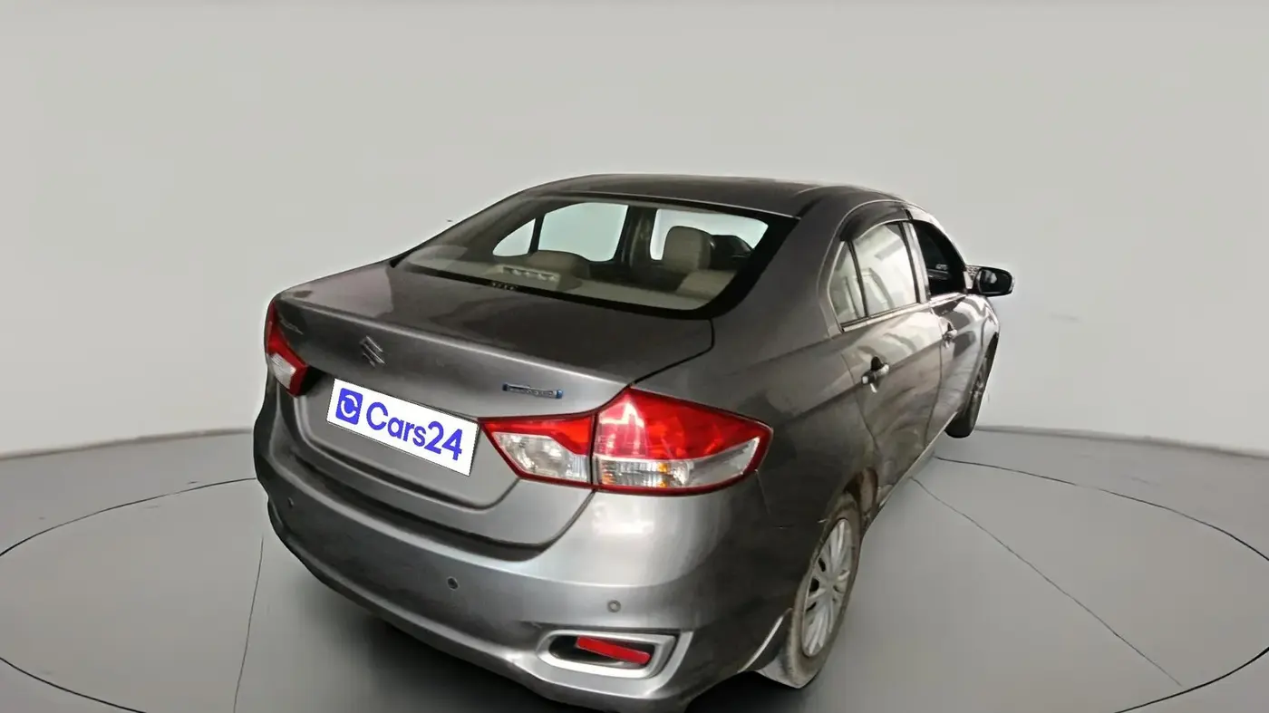 2018 Maruti Ciaz DELTA 1.5 SHVS MT PETROL, Petrol, Manual, 44,023 km, exterior