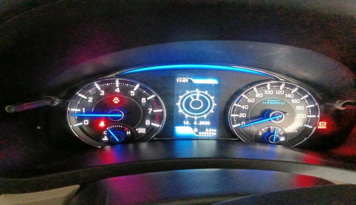 2018 Maruti Ciaz DELTA 1.5 SHVS MT PETROL, Petrol, Manual, 44,023 km, interior